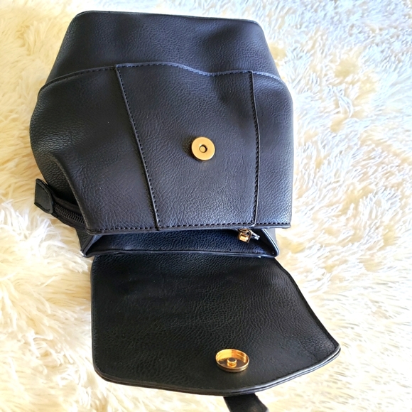 Isabella BACKPACK/SHOULDER vegan leather NWOT - Picture 2 of 9